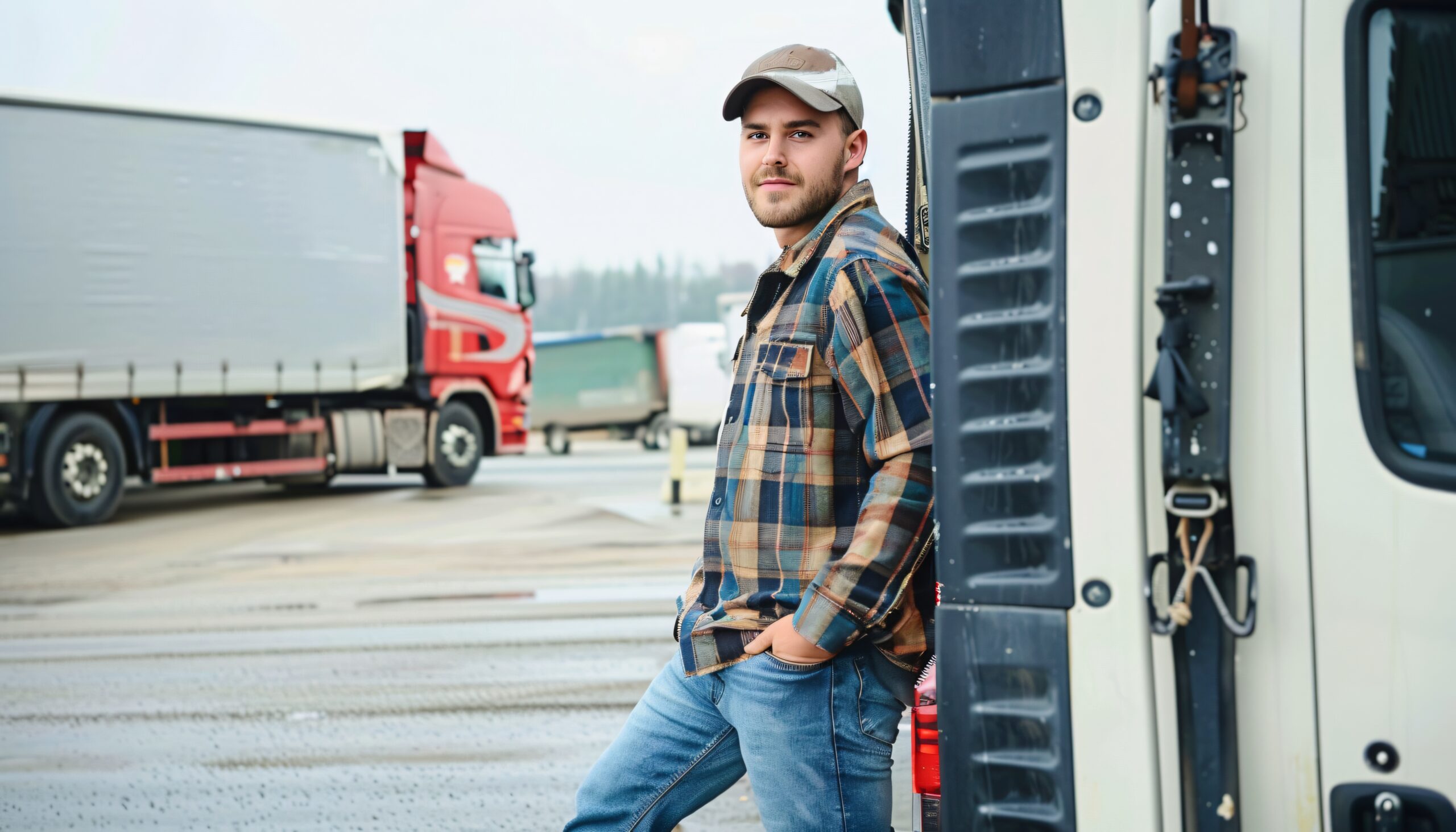 man working as truck driver (1)